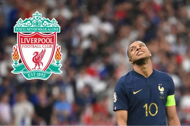 mbappe france liverpool