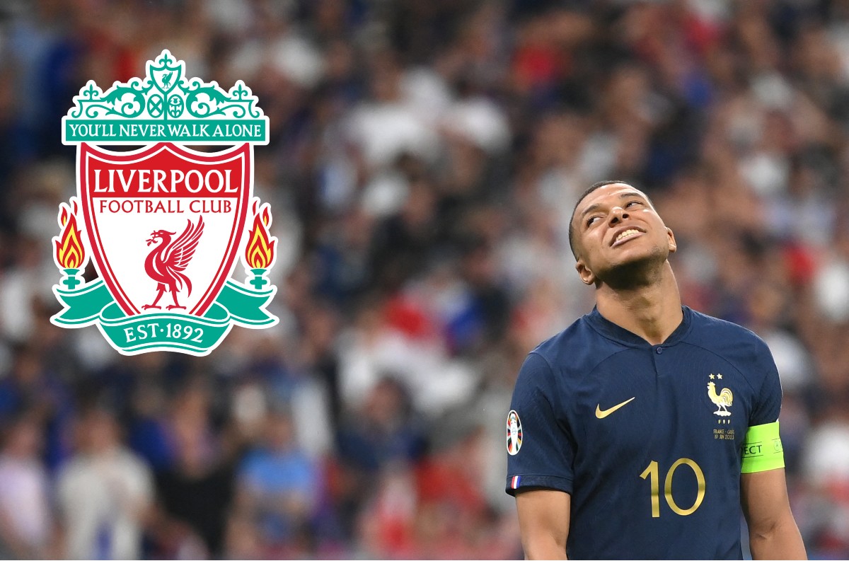mbappe france liverpool