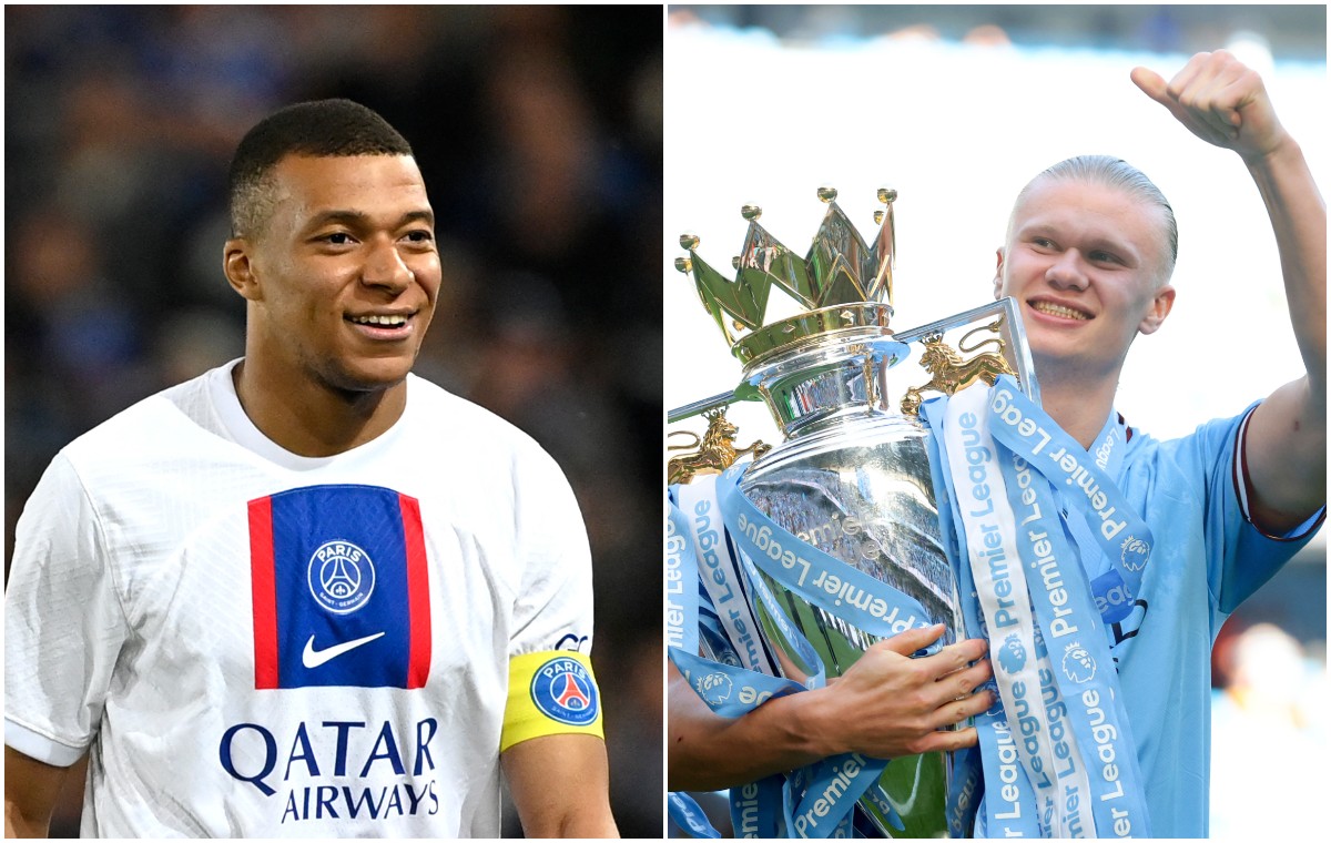 mbappe haaland psg man city
