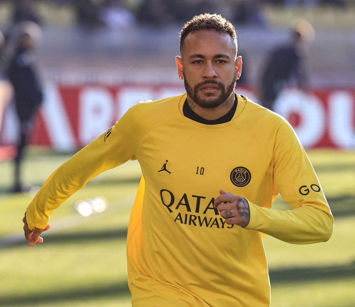 monaco psg neymar
