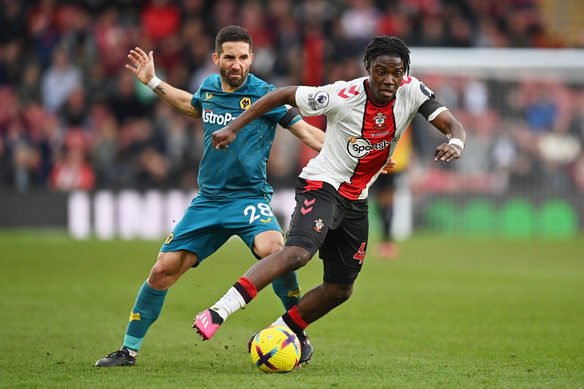 moutinho wolves lavia southampton