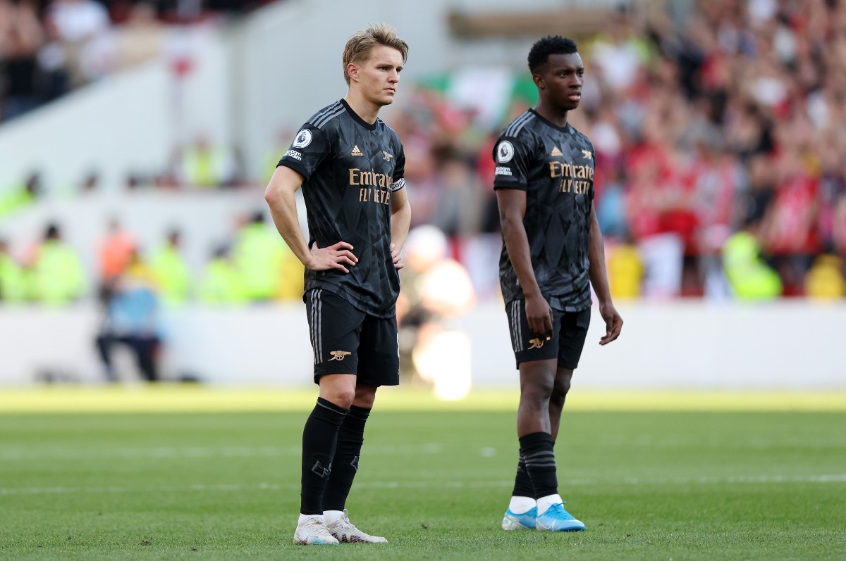 odegaard arsenal nketiah