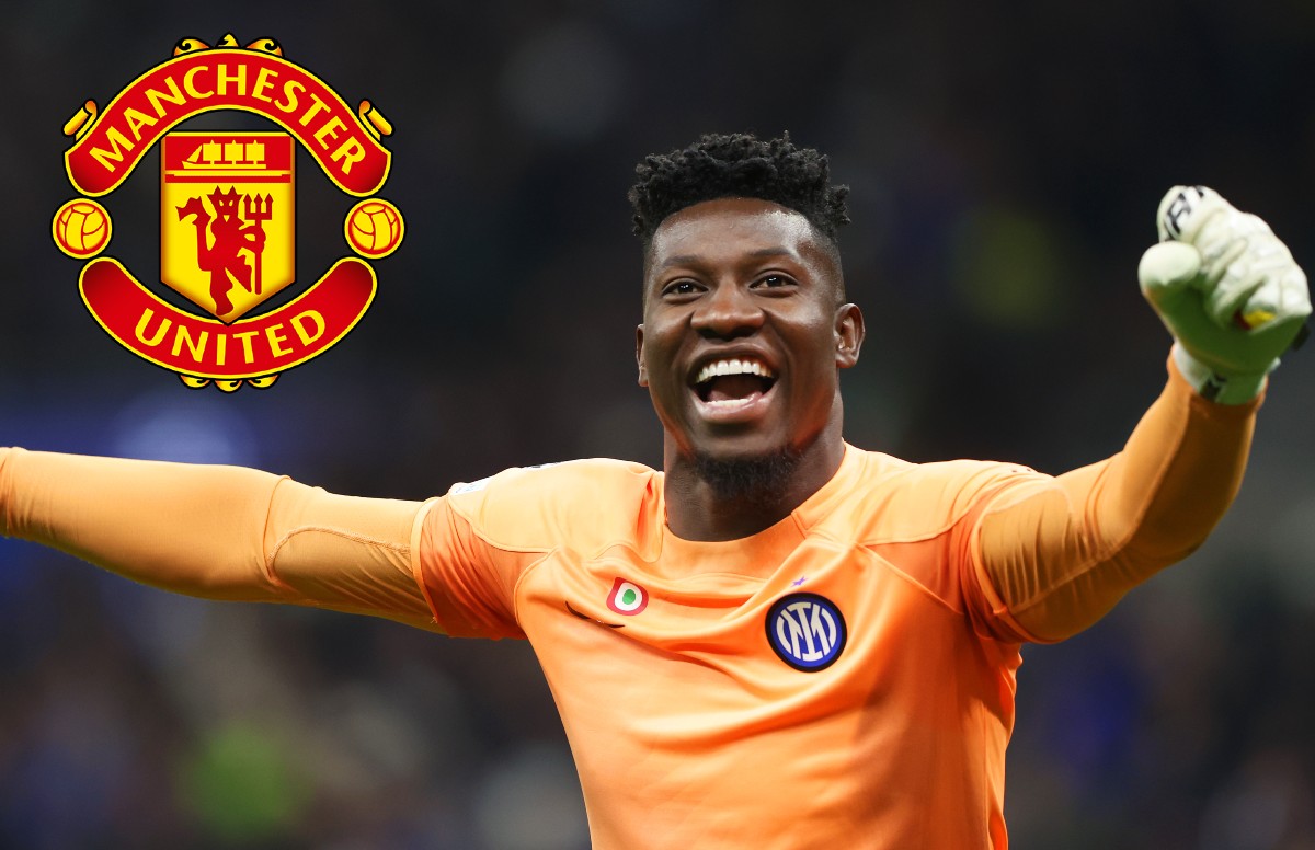 Andre Onana Man United Andre Onana Man United