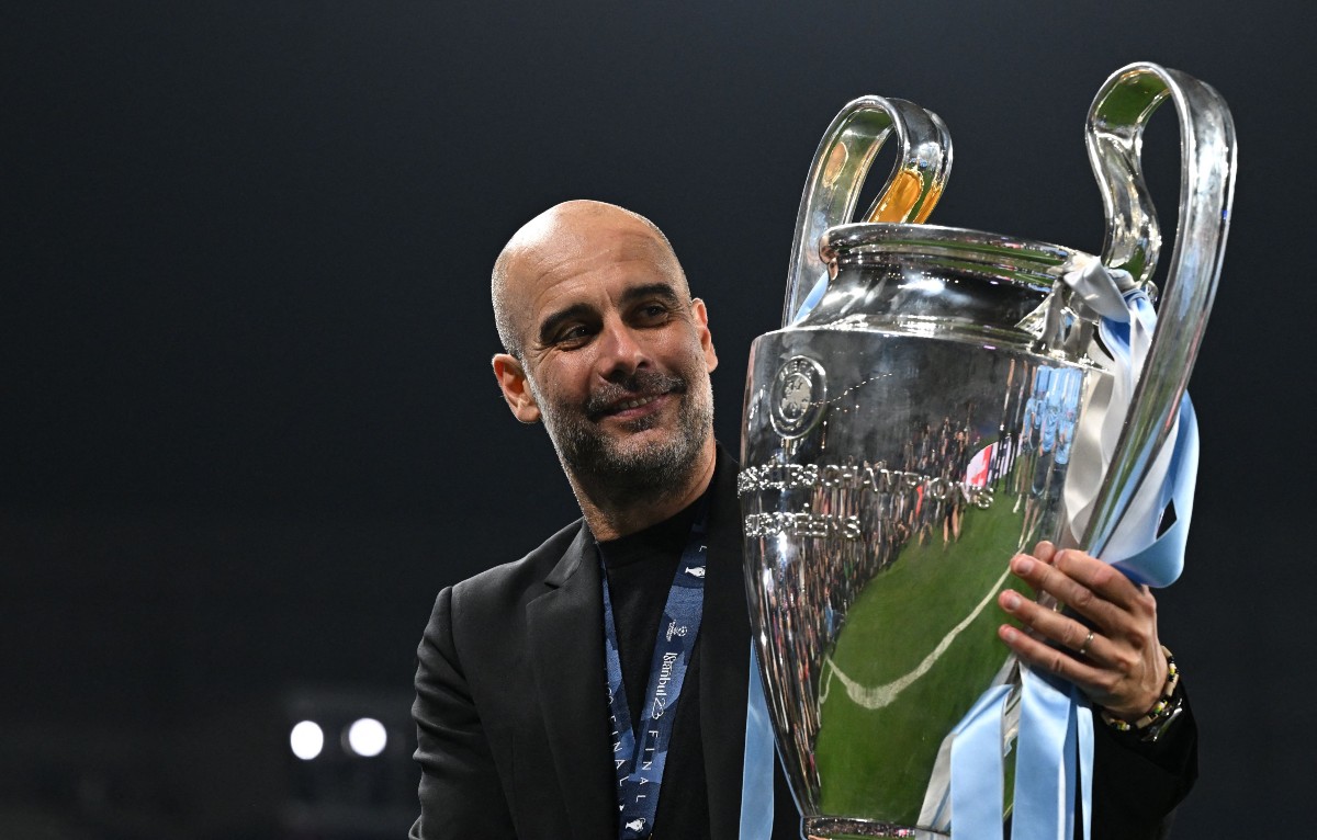 pep guardiola city vs inter trophy Can Man City win the Champions League again?
