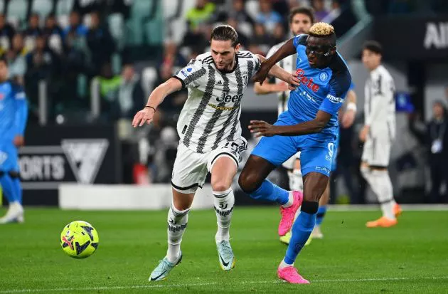 rabiot and osimhen