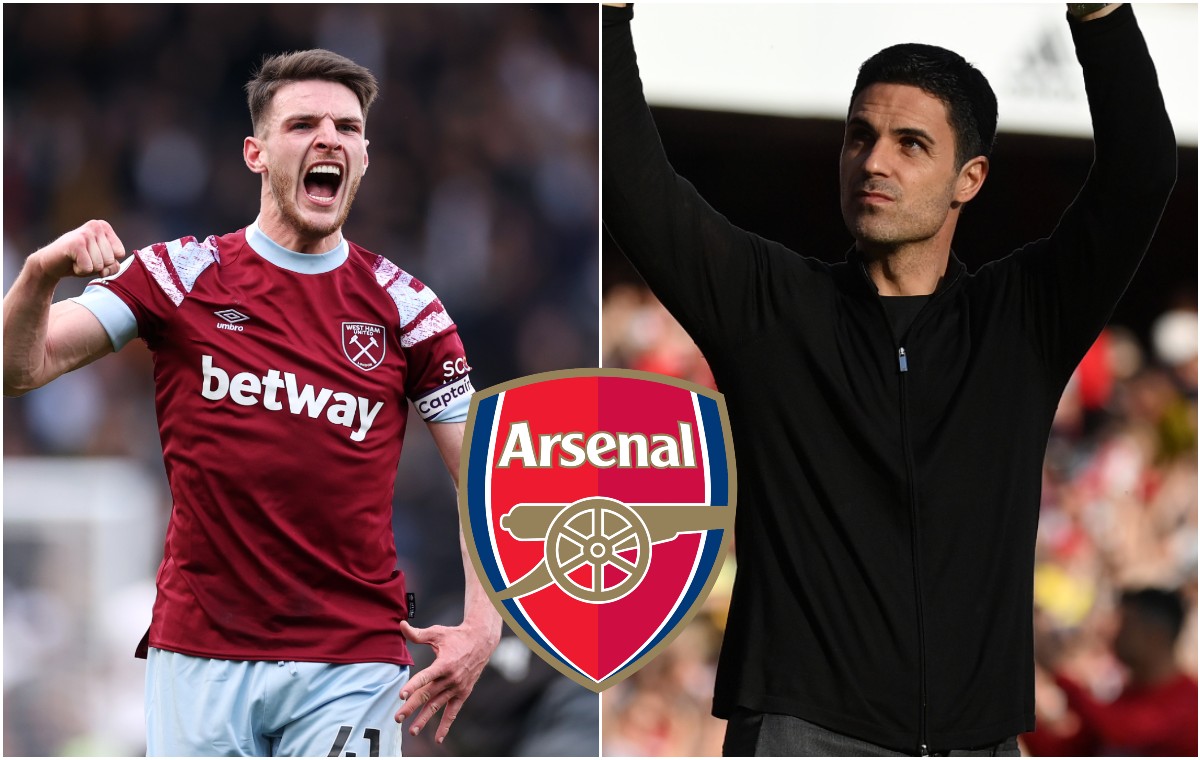 rice west ham arteta arsenal