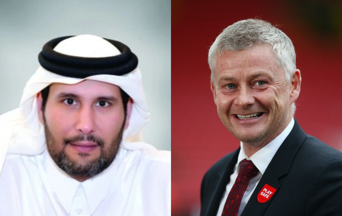 sheikh jassim solskjaer united