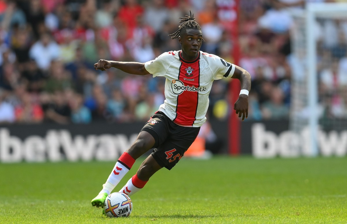 southampton fc romeo lavia