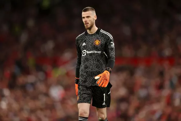 united chelsea de gea