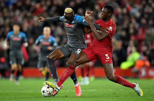 victor osimhen vs liverpool