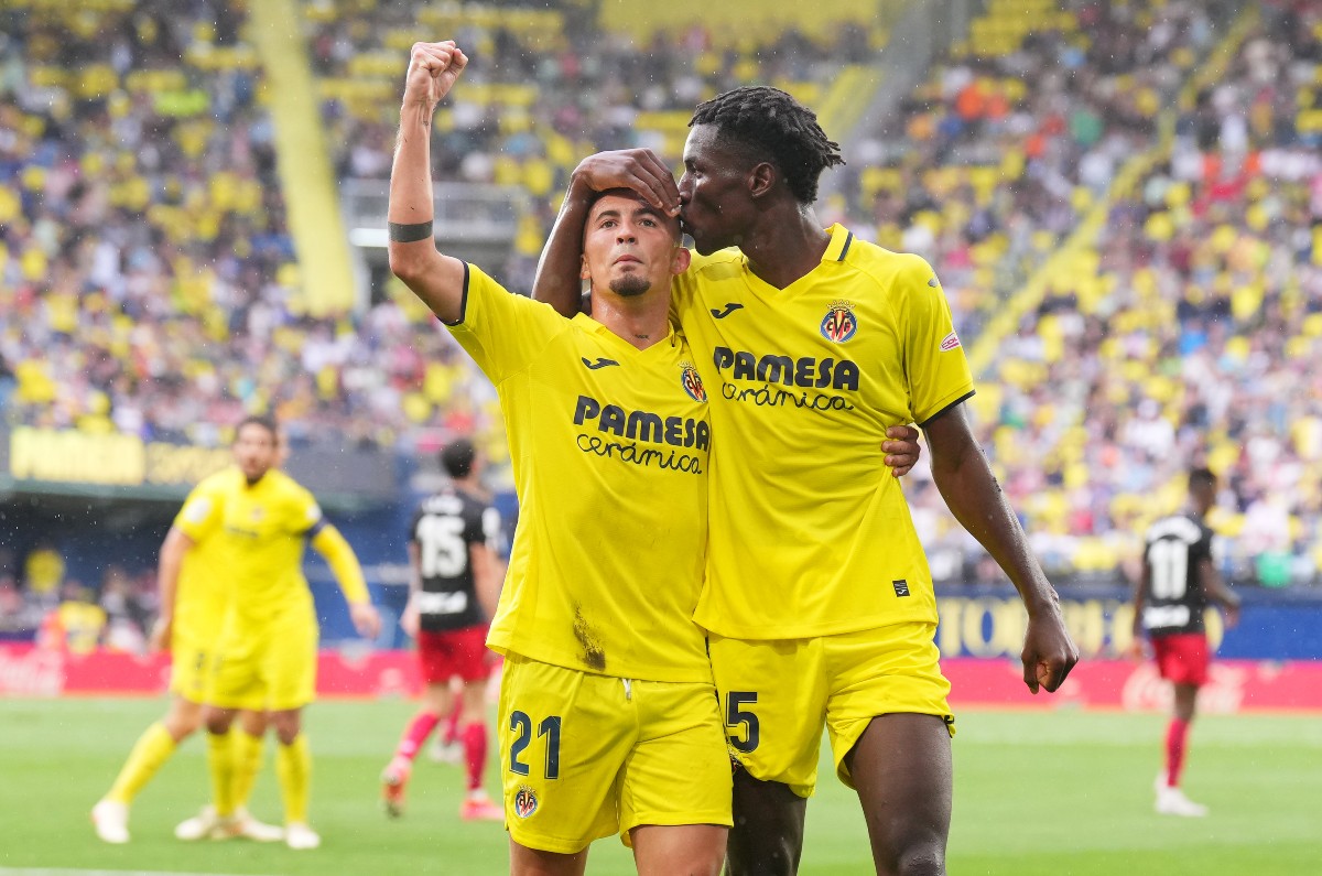villarreal vs athletic nicolas jackson