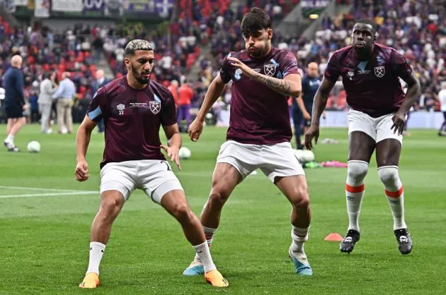 west ham vs fiorentina paqueta zouma
