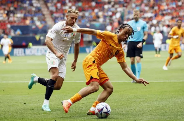 xavi simons 2023 netherlands