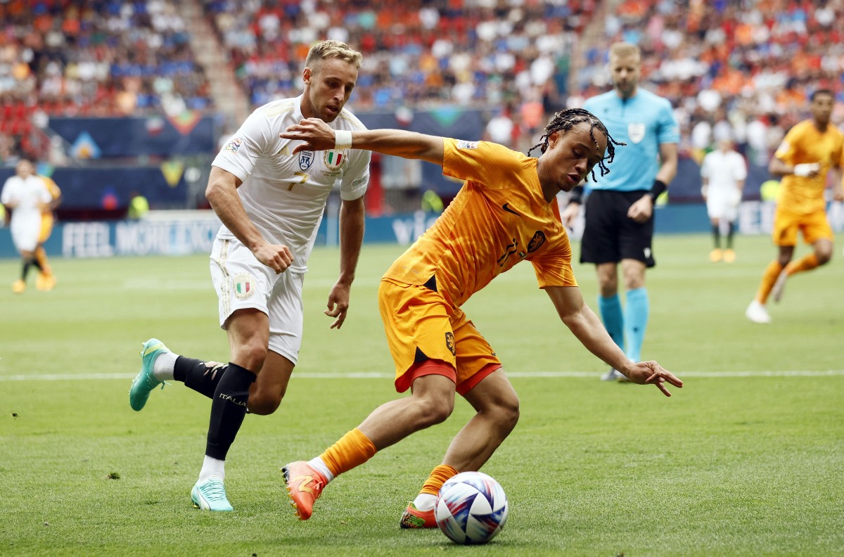 xavi simons 2023 netherlands