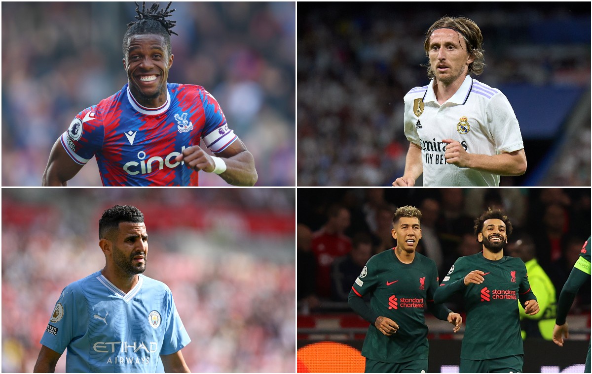 zaha modric mahrez salah firmino