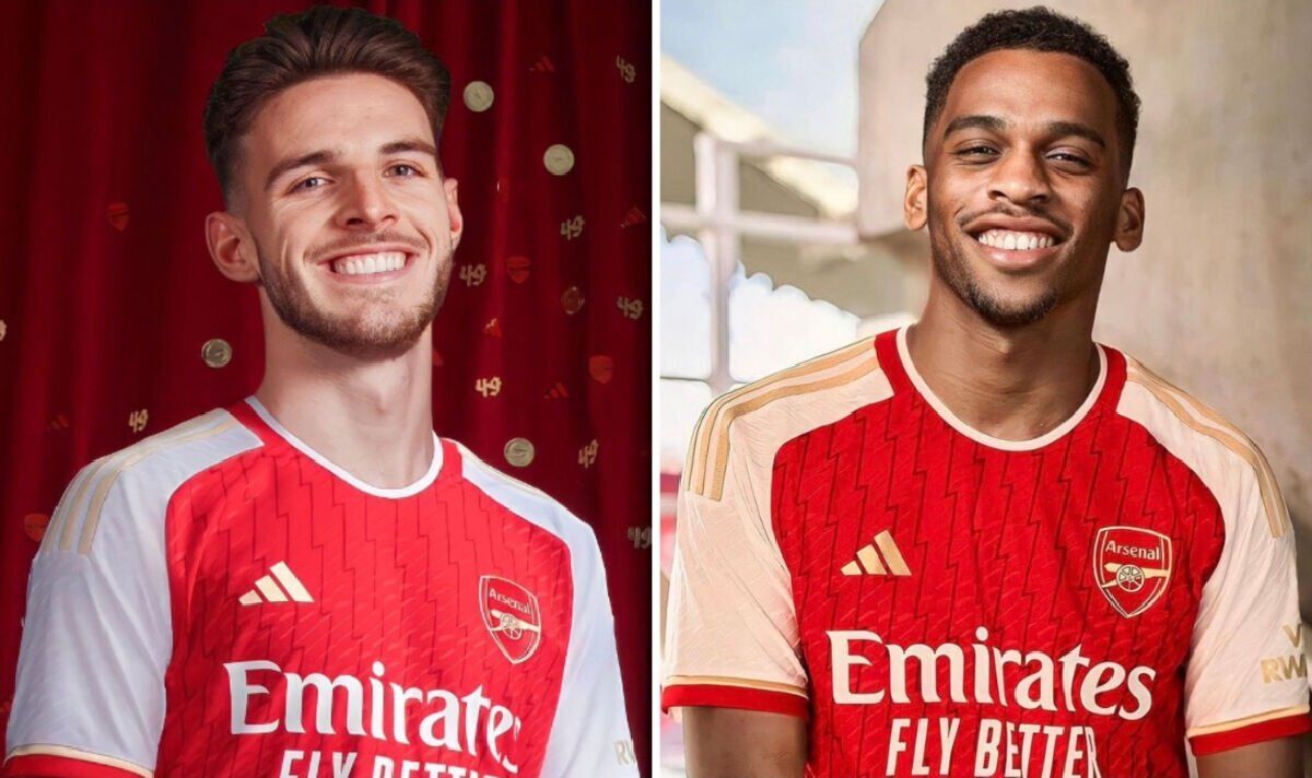 arsenal rice timber
