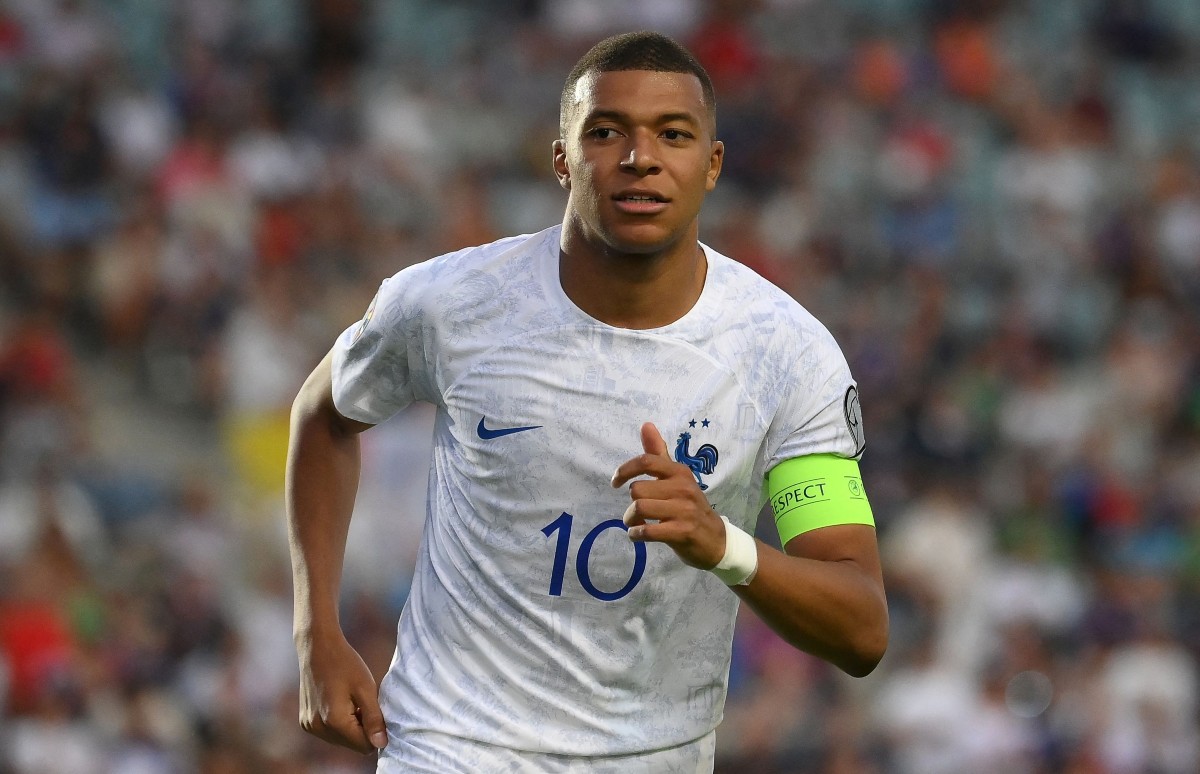 Kylian Mbappe