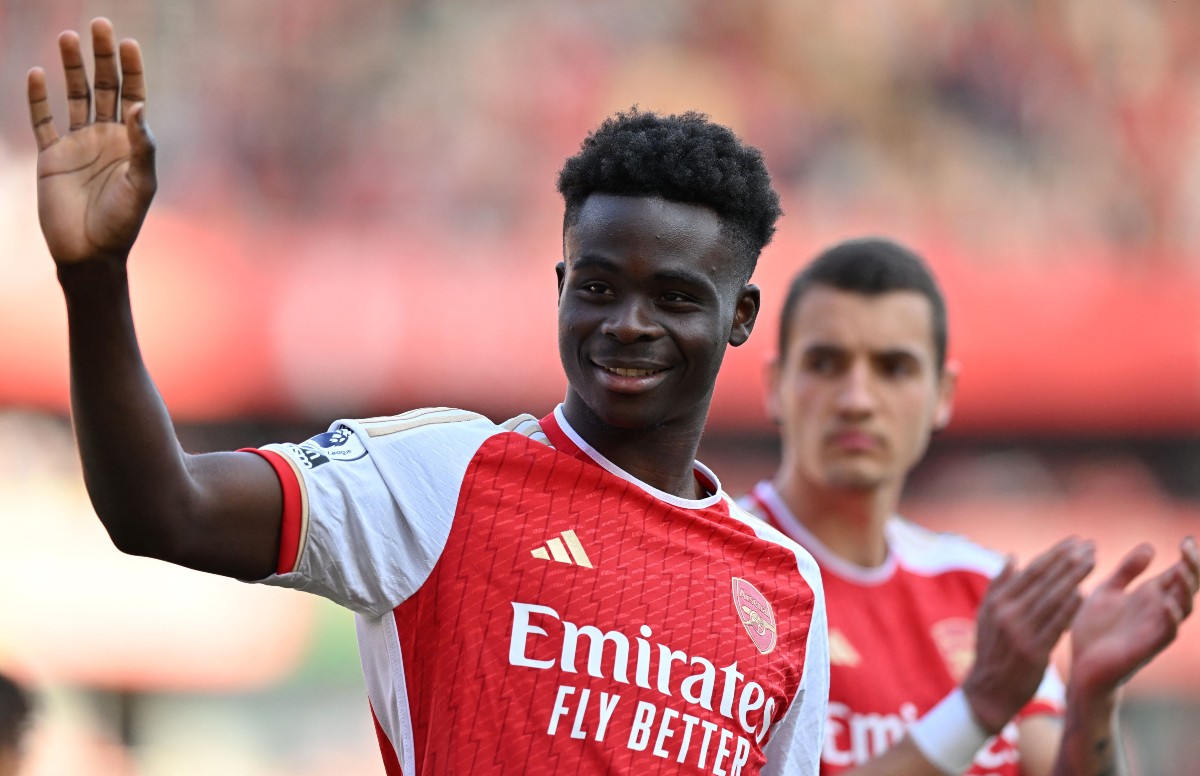 Arsenal Wolves Saka Kiwior