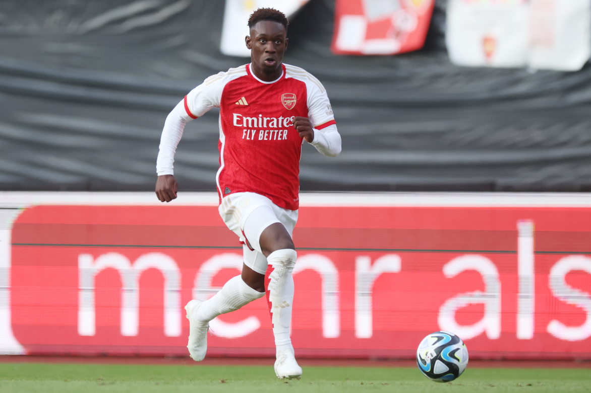 Folarin Balogun Arsenal