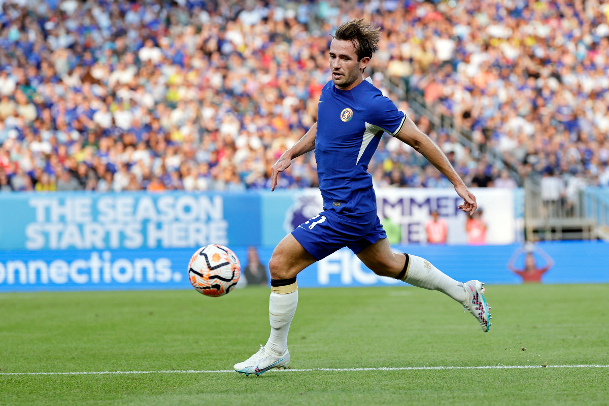Chilwell pre-season Chilwell pre-season