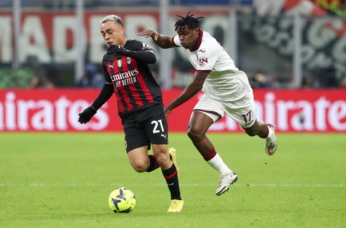 Dest AC Milan Torino