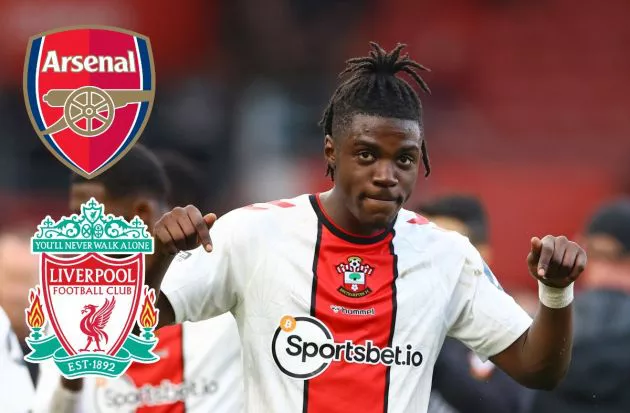 Romeo Lavia Liverpool Arsenal