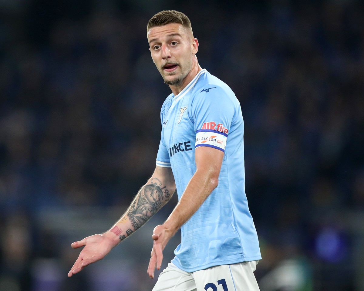 Lazio vs Roma Milinkovic-Savic