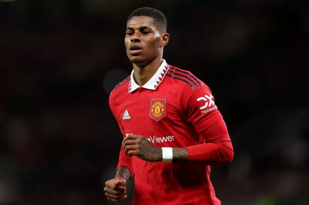 Manchester Utd Marcus Rashford