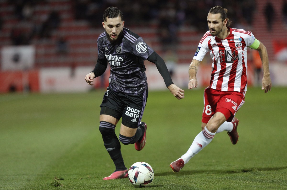 ajaccio lyon rayan cherki