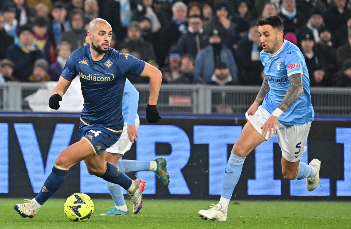 amrabat fiorentina lazio 2023