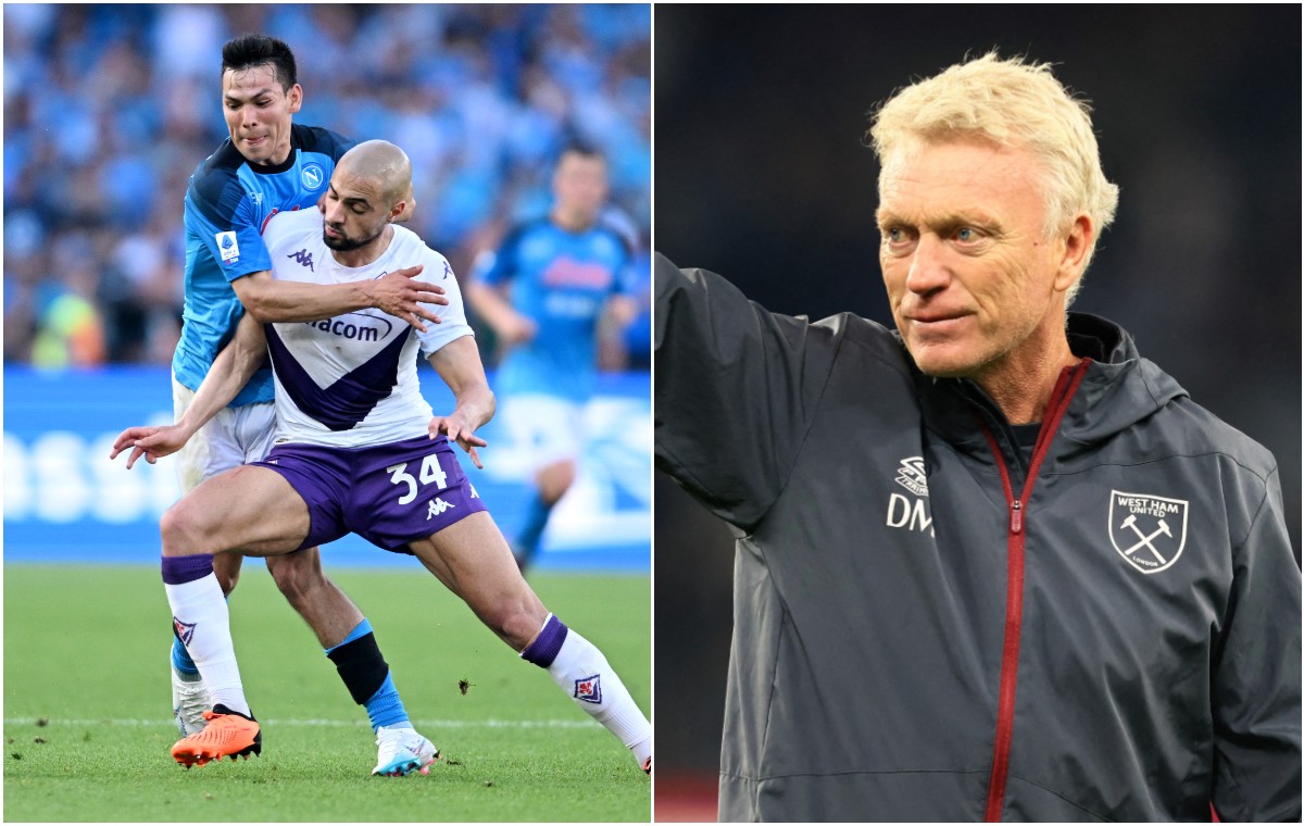 amrabat fiorentina napoli moyes