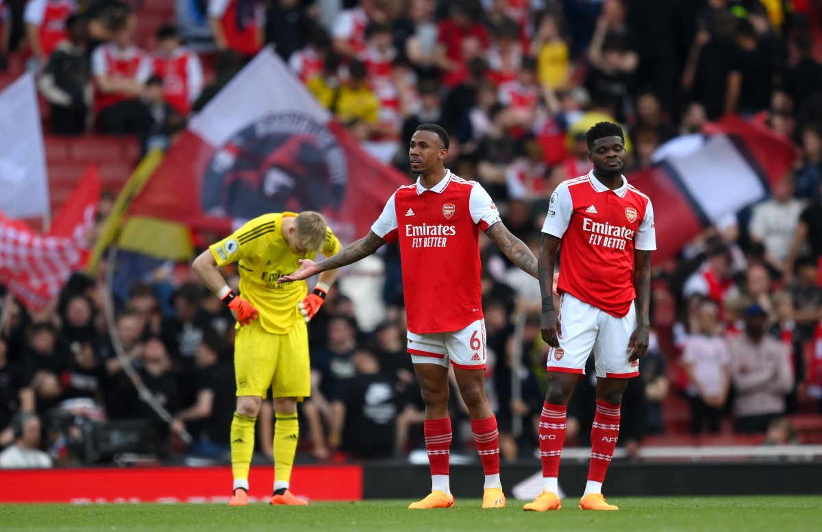 arsenal brighton ramsdale gabriel magalhaes thomas partey