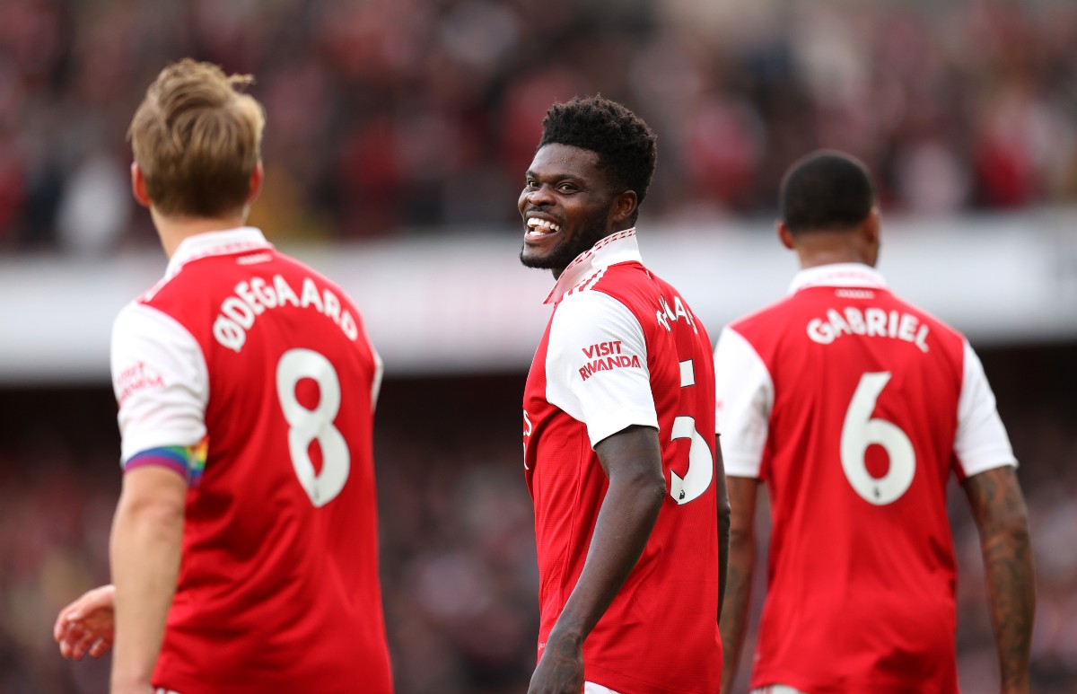 arsenal fc odegaard partey magalhaes