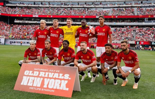 arsenal man united friendly 2023 pre-season