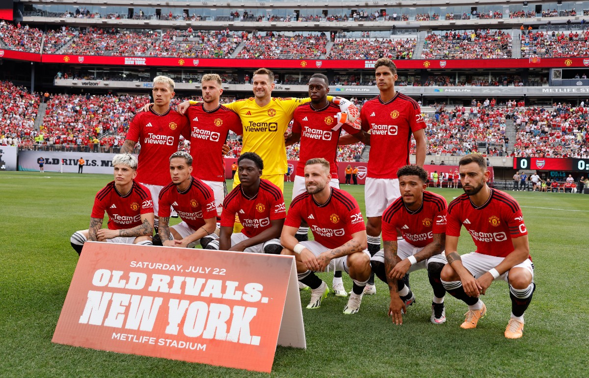 arsenal man united friendly 2023 pre-season