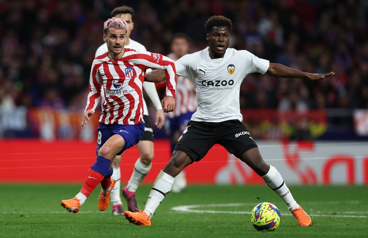 atletico madrid vs valencia la liga griezmann musah
