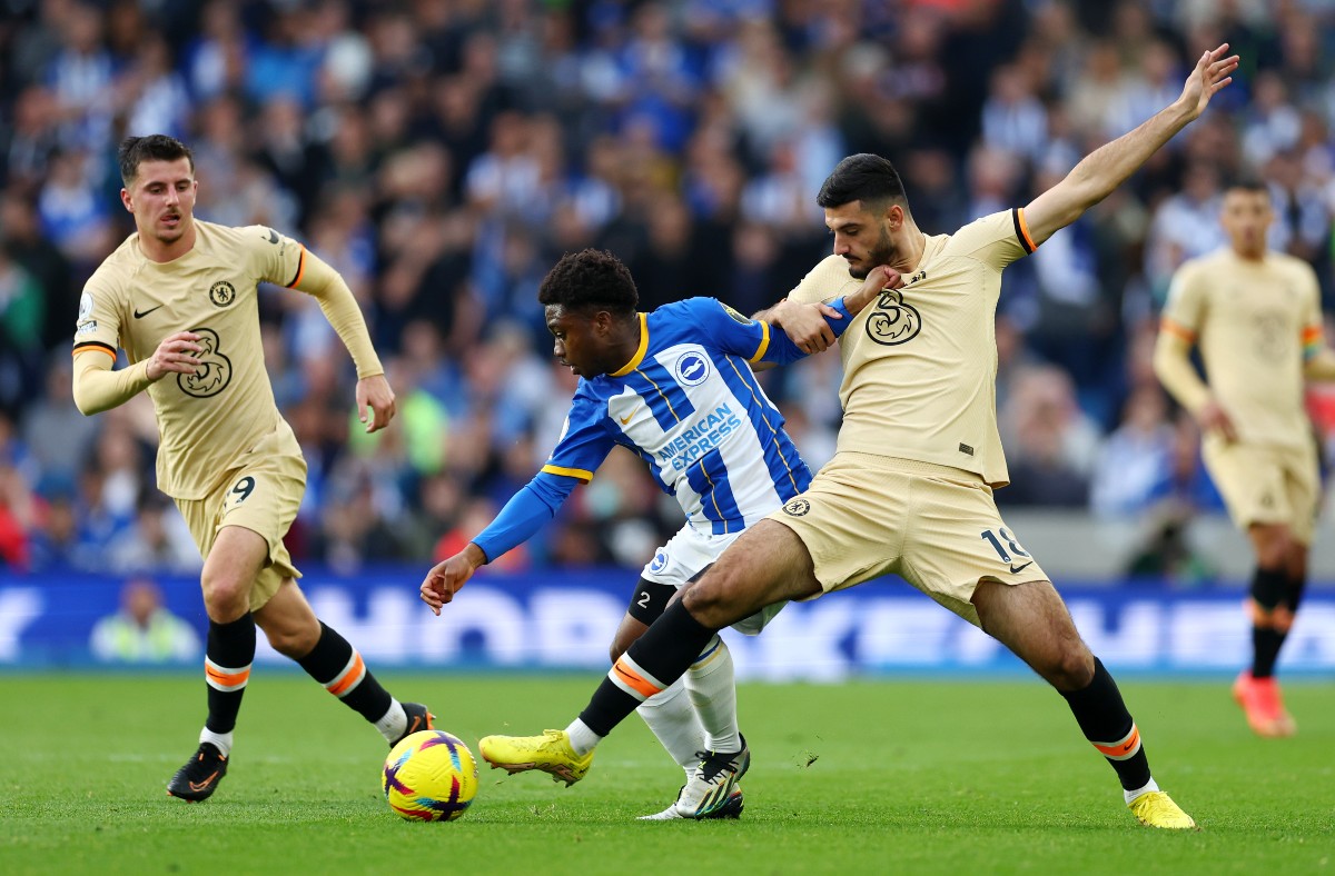 brighton fc vs chelsea fc mount broja