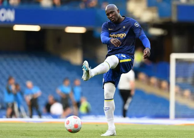 chelsea vs leicester city lukaku 2022