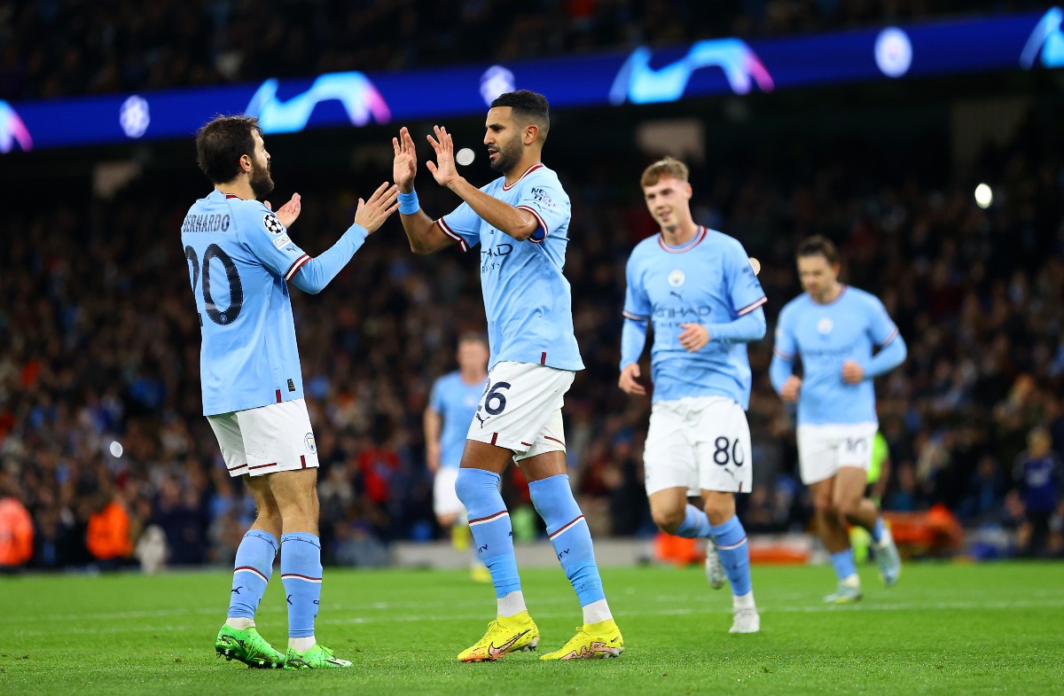 bernardo silva riyad mahrez man city