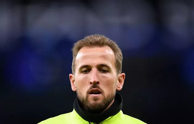 city spurs harry kane 2023 pic