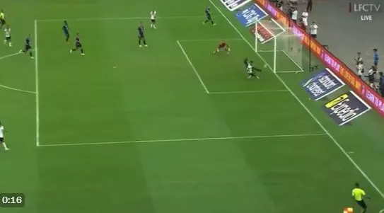 darwin nunez goal pre season