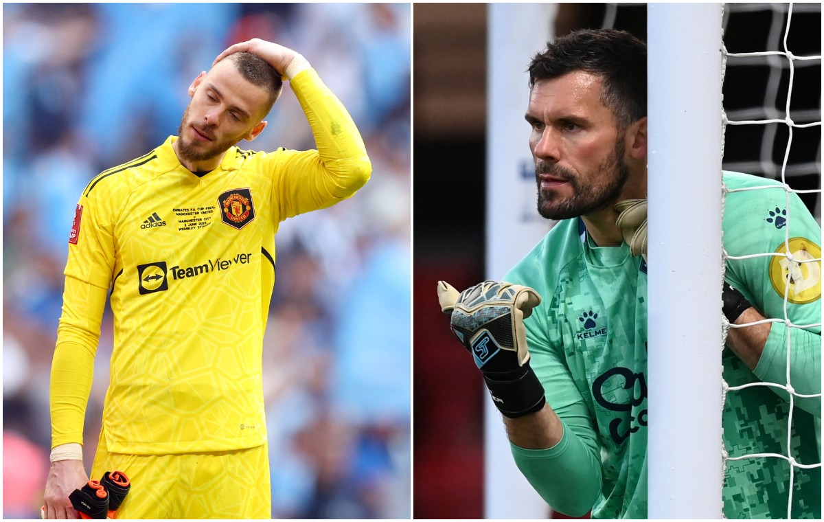 de gea foster mufc