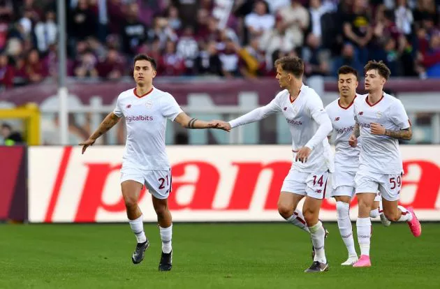 dybala roma torino