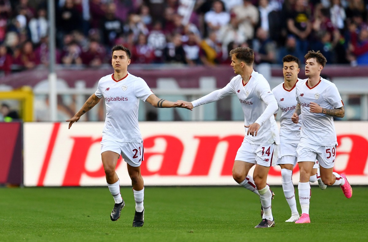dybala roma torino