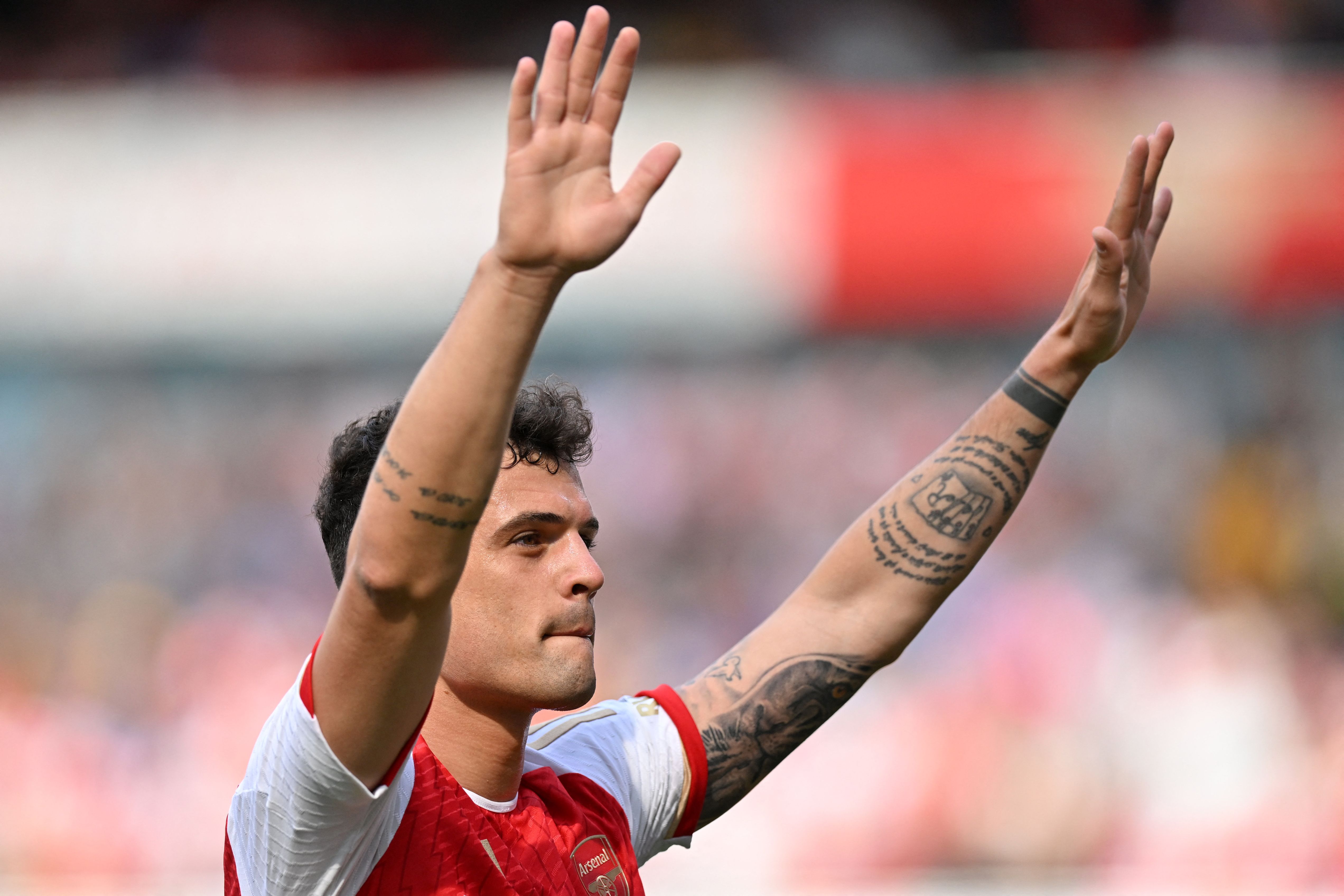Xhaka AFC