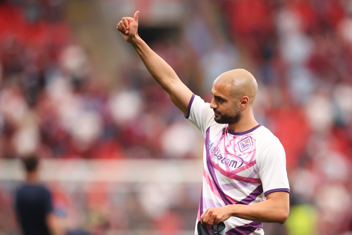 Sofyan Amrabat Sofyan Amrabat