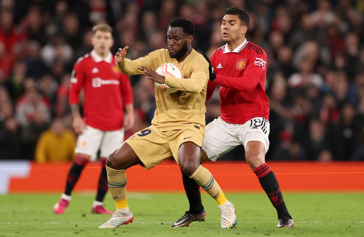 franck kessie casemiro man united barcelona