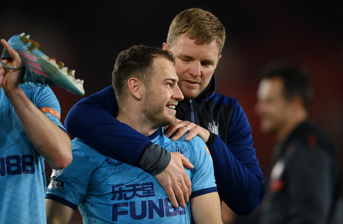 fraser howe southampton newcastle