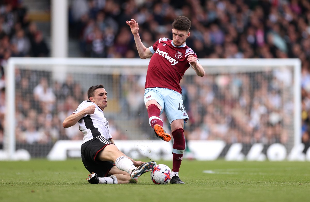 fulham west ham utd palhinha rice