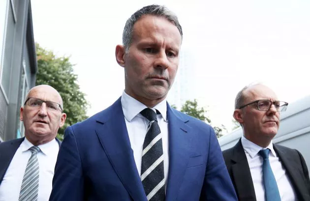 Ryan Giggs Man United Premier League